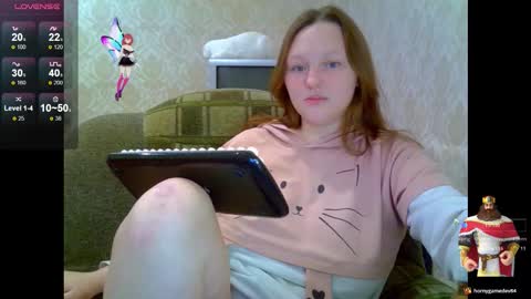 Aria online show from December 5, 9:34 pm