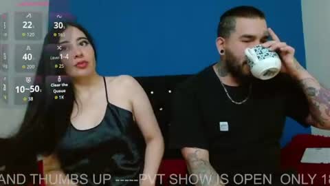 ARIA  AND. NICK online show from July 12, 11:08 pm