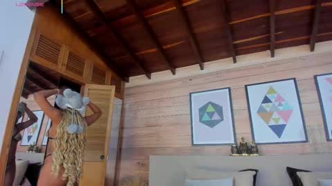 Aria Foster online show from March 13, 4:27 am