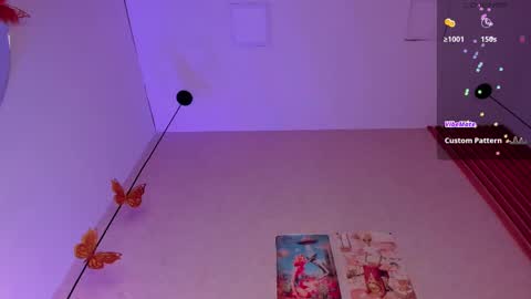 Snapshot of ariana_klart chatting on October 8, 4:07 am Ariana online show from October 8, 4:07 am