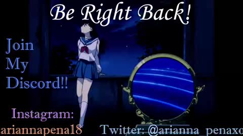 Arianna Pea online show from September 18, 4:49 am
