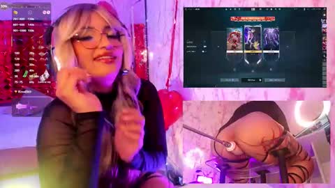 Aria online show from February 10, 2:20 pm