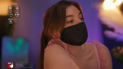 Arina online show from March 8, 1:48 pm