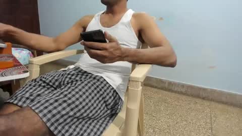 Snapshot of arjundeeper chatting on January 14, 8:20 am Arjun online show from January 14, 8:20 am