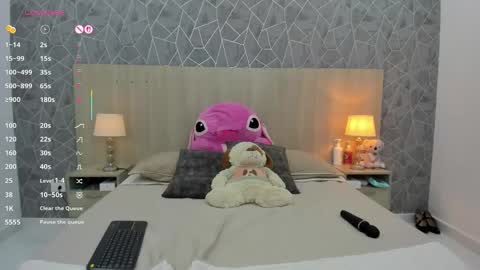 Arlet Powell online show from February 15, 7:51 am