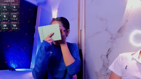 aron and molly online show from February 23, 12:29 pm