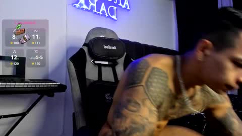 DarkMaster online show from February 24, 10:59 am