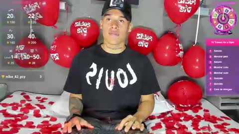 AROON HOT online show from February 16, 9:46 pm