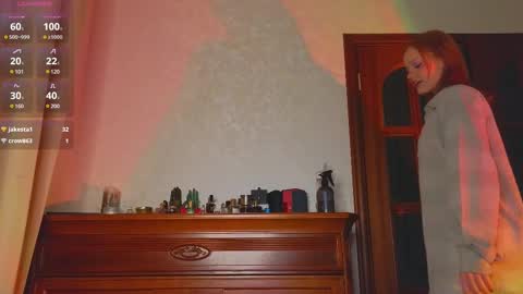 Snapshot of artemisa_meows chatting on March 3, 9:37 pm SEE U THURSDAY  online show from March 3, 9:37 pm