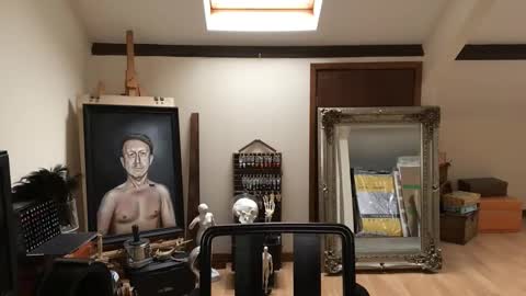 artisterotic online show from October 14, 12:41 pm