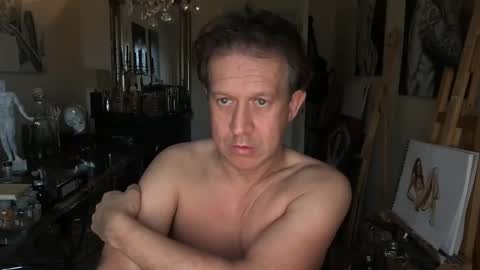 artisterotic online show from March 7, 7:30 am