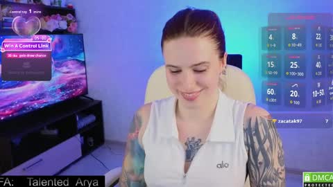 Arya  Fn  Talented Arya   online show from April 2, 10:27 pm