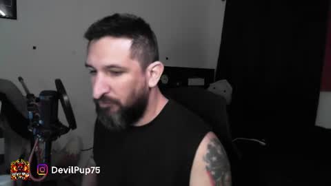 DevilPup75 online show from June 9, 3:28 am