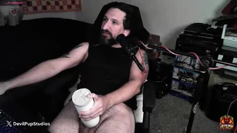 DevilPup75 online show from January 18, 8:56 am