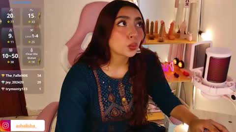 Asha  online show from November 20, 2:14 pm