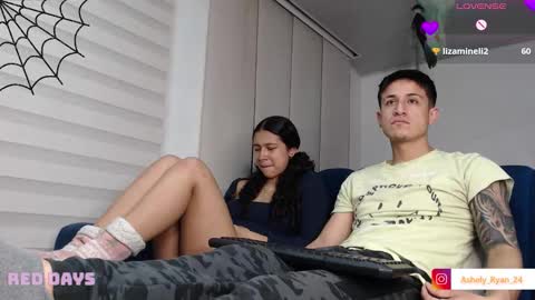 Ashley And Ryan  online show from October 24, 11:16 pm