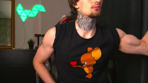 Jerk Machine online show from October 1, 10:36 am