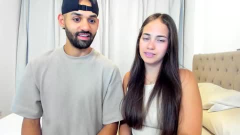 Snapshot of ashleyandzamir chatting on October 26, 8:08 pm Ashley  Zamir online show from October 26, 8:08 pm