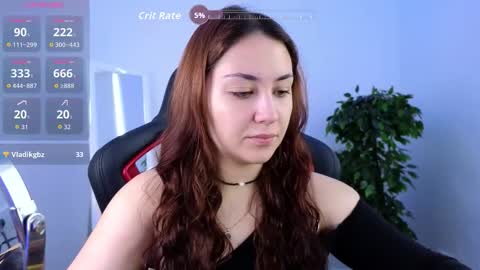 Snapshot of ashleyskott chatting on October 25, 8:35 am Ashley online show from October 25, 8:35 am