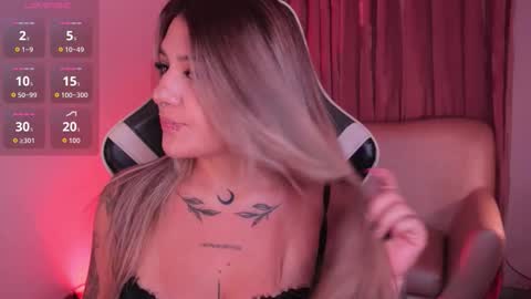 Ashley Lauren online show from January 7, 4:06 am