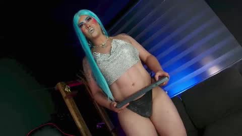 Ashly Betancur  online show from April 3, 11:00 pm