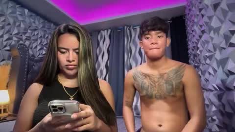 JOSHUA AND SAMIRA online show from November 23, 2:37 pm