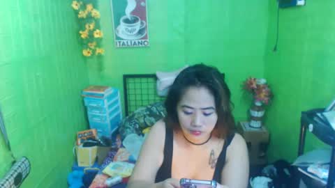Snapshot of asiankitty23xx chatting on October 22, 12:40 pm asiankitty23xx online show from October 22, 12:40 pm