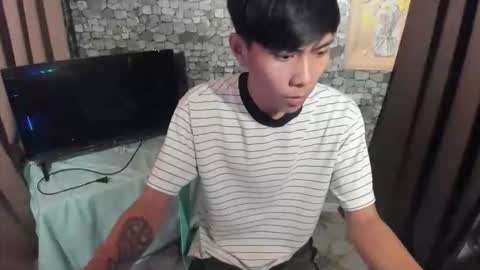 Snapshot of asianplayboyx chatting on October 1, 12:48 pm mark online show from October 1, 12:48 pm