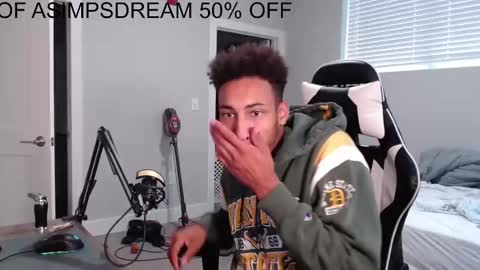 Snapshot of asimpsdream chatting on October 7, 2:13 pm asimpsdream online show from October 7, 2:13 pm