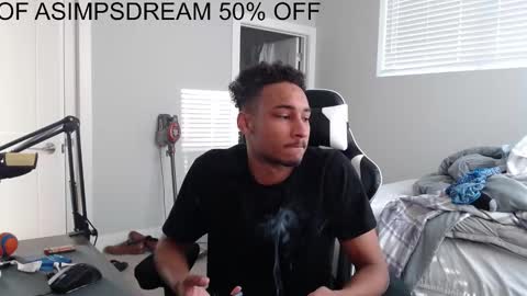 Snapshot of asimpsdream chatting on September 29, 12:59 pm asimpsdream online show from September 29, 12:59 pm