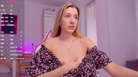 Snapshot of askcaroline chatting on March 6, 7:58 am Caroline online show from March 6, 7:58 am