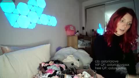 AstoriaLove online show from November 6, 2:36 am