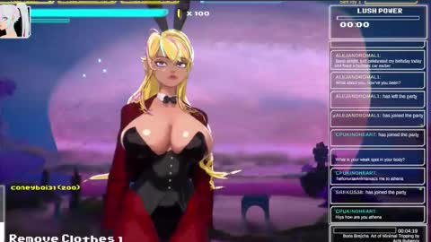 Athena Airis online show from March 8, 7:56 am