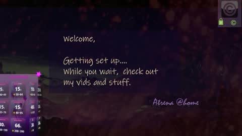 Atrena online show from February 16, 12:31 am