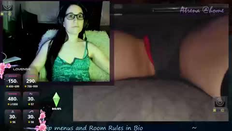 Atrena online show from September 9, 1:49 am