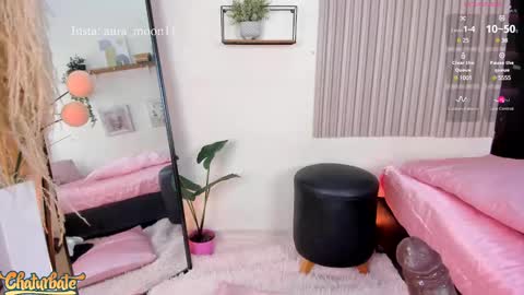 Snapshot of aura_moon chatting on March 12, 8:08 am Hello I am Marcela follow me on my instagram  aura moon11 online show from March 12, 8:08 am