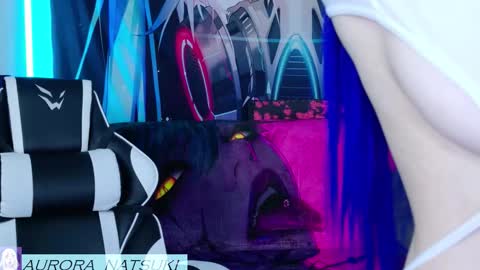 Snapshot of aurora_natsuki chatting on October 23, 6:42 pm AURORA NATSUKI online show from October 23, 6:42 pm