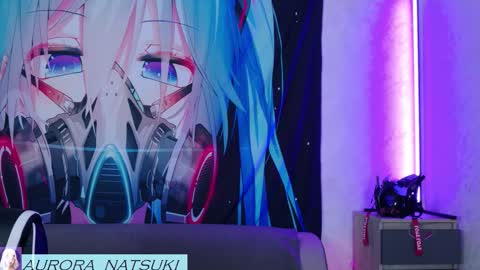 Snapshot of aurora_natsuki chatting on October 17, 7:18 pm AURORA NATSUKI online show from October 17, 7:18 pm