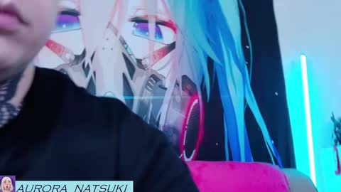 Snapshot of aurora_natsuki chatting on October 22, 6:31 pm AURORA NATSUKI online show from October 22, 6:31 pm