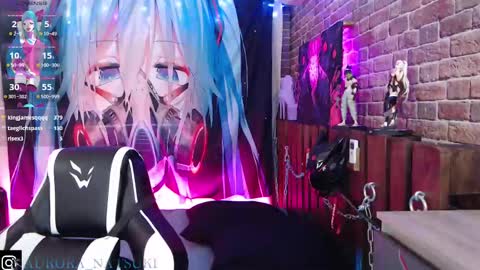 Snapshot of aurora_natsuki chatting on February 9, 6:16 pm AURORA NATSUKI online show from February 9, 6:16 pm