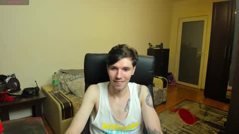 Justin online show from February 26, 9:09 pm