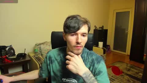 Justin online show from March 7, 9:17 pm