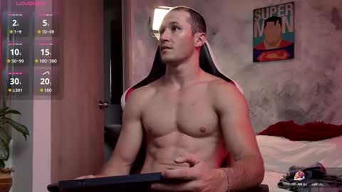 Axel Fairchaild online show from March 13, 11:46 am