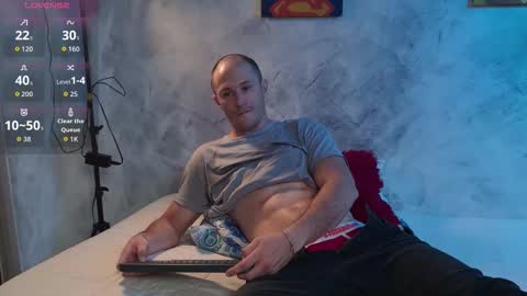 Axel Fairchaild online show from February 25, 1:25 pm