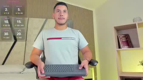 axel_grey_ online show from March 19, 2:00 pm