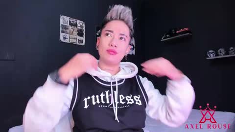 Axel Rouse online show from February 22, 10:40 am