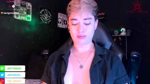 Axel Rouse online show from November 25, 2:38 pm