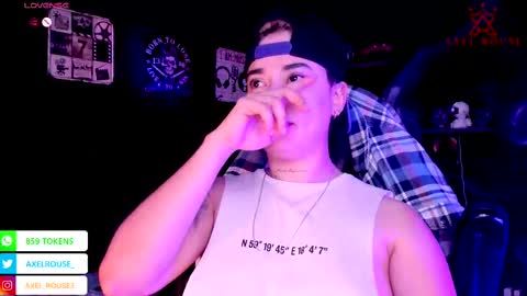 Axel Rouse online show from October 15, 1:09 am