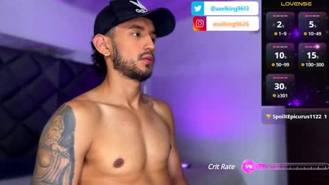 Axel King online show from March 6, 1:16 am