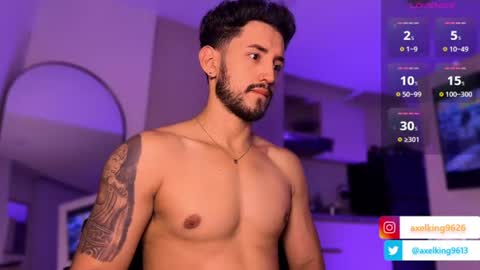 Axel King online show from June 13, 1:05 am